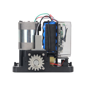 広州Fujian 12v + 12v dc自動ソーラーゲートオープナー、バッテリーバックアップ付き - Product Image 5