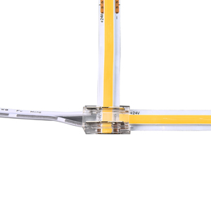 Conector Rápido Reutilizable, Abrazadera sin Soldadura, Conector 8 en 1 para <span class=keywords><strong>Tira</strong></span> de Luz <span class=keywords><strong>LED</strong></span> de 2 Pines y 8 mm - Product Image 3