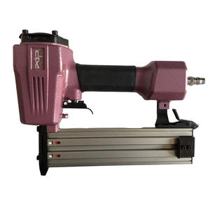Cloueuse pneumatique personnalisable OEM industrielle <span class=keywords><strong>T50</strong></span> <span class=keywords><strong>Agrafeuse</strong></span> pneumatique pour meubles Application en bois T Brad Nail Gun - Product Image 1