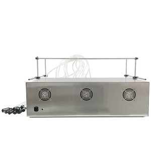 เครื่องบรรจุของเหลวกึ่งอัตโนมัติ Gzl 80 พร้อมแผงควบคุมดิจิตอล ปั๊มแม่เหล็ก สำหรับขวดนม 220v - Product Image 4