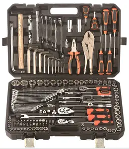 150PCS multifunctional socket set tool kit auto repair tool set wrench Hardware tool kit set