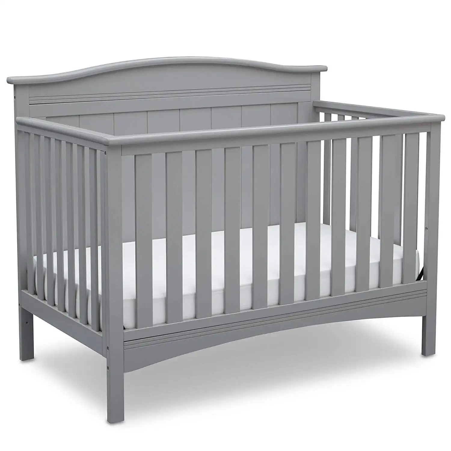 JPMA 인증 다기능 디자인 나무 침대 아기 컨버터블 프랑스 아기 침대
