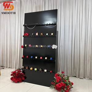 SMS Black Party Metal Background <b>Stand</b> Detachable Wall <b>Backdrop</b> for Wedding Stage Decoration - Product Image 3