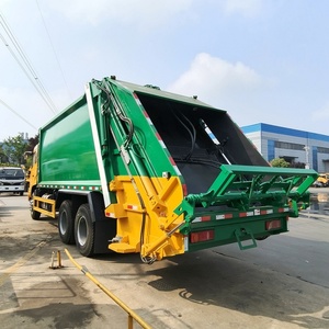 Camion compacteur hydraulique Chengli 20 m³ pour la collecte des déchets et l'assainissement - Product Image 2