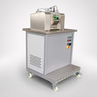 Kunststoff-Pelletiermaschine Labor-Zweiwalzenmühle PVC PE PP Compound-Misch- und Granuliermaschine mit Elektrischer Heizung CE ISO