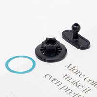 Support de téléphone magnétique pour lit, réglable omnidirectionnellement, double face, pour utilisation mains libres
