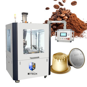 Machine automatique de remplissage <span class=keywords><strong>et</strong></span> de scellage de capsules de café KL pour Nespresso Dolce Gusto - Product Image 1