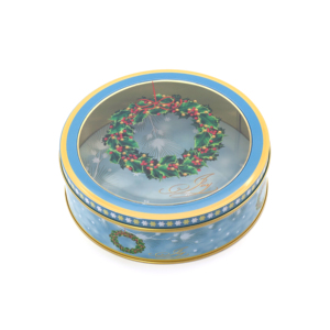 Custom Christmas Round 3 Set <strong>Cake</strong> <strong>Tin</strong> - Product Image 5