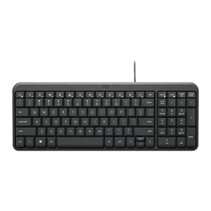 Logitech K106 Wired Keyboard, Home Use 99-key Membrane Keyboard, <b>USB</b> Interface, <b>Plug</b> and Play, Anti-spill Design, K106 - Product Image 6