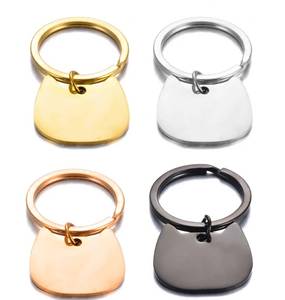 Etiqueta de Identificación para Mascotas con Nombre, de Acero Inoxidable Pulido, con Diseño de Animales Impreso con Láser, Colgante para Collar, Llavero, Etiquetas, Recuerdos - Product Image 2