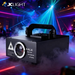 Luz Láser <span class=keywords><strong>3D</strong></span> de Animación RGB de 1W 2W 3W para Fiestas en Casa, Control por Aplicación Móvil y Bluetooth, Portátil - Product Image 1