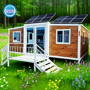 Casa Prefabbricata Espandibile in Container da 20 Piedi Pronta all'Uso, Villa Pieghevole in Acciaio Leggero con 5 Camere da Letto - Product Image 2