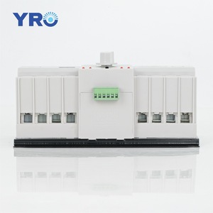 Interruptor de Transferencia Automática de Doble Potencia YRO 125A 4P Monofásico AC ATS con Modo Manual y Automático - Product Image 5