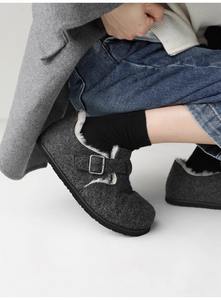 Sandalias Boken de Suela Gruesa para Mujer, Verano 2026, Uso Exterior, Forro de Piel de Vaca, <span class=keywords><strong>Corcho</strong></span> Suave, Versátiles - Product Image 6