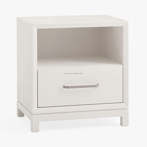 Mesa <span class=keywords><strong>de</strong></span> <span class=keywords><strong>Noche</strong></span> <span class=keywords><strong>de</strong></span> <span class=keywords><strong>Roble</strong></span> <span class=keywords><strong>Blanco</strong></span> <span class=keywords><strong>de</strong></span> Lujo Ligero, Muebles <span class=keywords><strong>de</strong></span> Interior, Muebles <span class=keywords><strong>de</strong></span> Dormitorio, Mesa <span class=keywords><strong>de</strong></span> <span class=keywords><strong>Noche</strong></span> <span class=keywords><strong>de</strong></span> Madera - Product Image 1