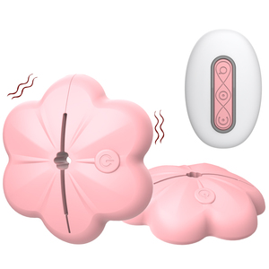 Factory Price <b>Remote</b> Control Wireless Flower Nipple <b>Vibrator</b> Sex Toy Massage - Product Image 1