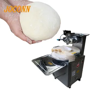 Distributore automatico industriale di pasta regolabile tortilla roti naan pasta palla rotore e divisore macchina per piante alimentari