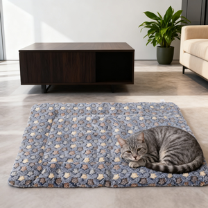 Milieuvriendelijk Pluche Hondenbed Huisdierenkussen Zacht Fleece Kattenkussen Puppy Mat Pad Rechthoek Voor Kleine Grote Honden Wordt Geleverd Doos - Product Image 6
