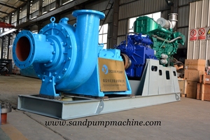 Pompe à sable centrifuge horizontale populaire en Afrique du Sud <span class=keywords><strong>avec</strong></span> prix compétitif - Product Image 4