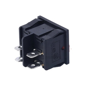 WELFNOBL Hochwertige Werks-Direkt vertrieb KCD2-201N-2 3-Wege-12-V-LED-Licht-Wippschalter - Product Image 5