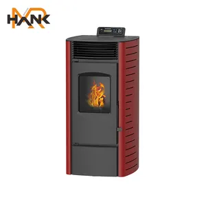 9kw China Green Energy Indoor Heater Patio Heater Pellet Stove