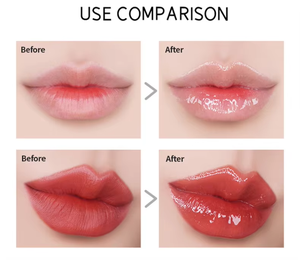 Huile à lèvres scintillante / Gloss à lèvres (en tube transparent fin) pour la Saint-Valentin en gros, OEM/ODM, Gloss à lèvres mat longue tenue - Product Image 5