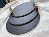 Sous-verres en ardoise noire personnalisés en gros, magnifiques, à bords droits, en forme de cœur, sous-verres carrés en pierre pour boissons, bar, cuisine