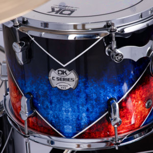 Good Reputation DK Brand 5pieces Musical Instrument Professional Drum Set - Product Image 6