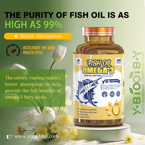 Cápsulas de Óleo de Peixe ODM para Estabilização do Ritmo Cardíaco, Ideal para Entusiastas de Fitness Ativo e Atletas, <span class=keywords><strong>Halal</strong></span> - Product Image 2