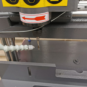 Máquina Manual para Fabricar Marcos de Ventanas de Aluminio, Copiadora de Fresado - Product Image 6