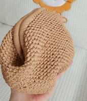 Usine OEM Raphia Crochet Pochette Tissé Paille D'été Sac À Main Pochette Pochette Avec Métal Caché Verrouillé