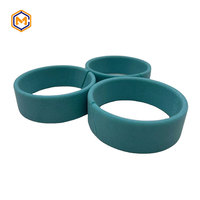 Bague d'usure et de guidage en PTFE pour vérin hydraulique, taille personnalisée, haute pression 33 MPa, dureté 60 à 70 Shore, joint pour pièces de rechange d'excavatrice