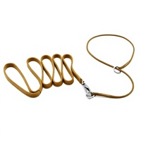 Laisse de dressage pour chien tout-en-un de type P, anti-étranglement et anti-traction, corde de promenade ergonomique pour chiots, chiens de taille moyenne et grande