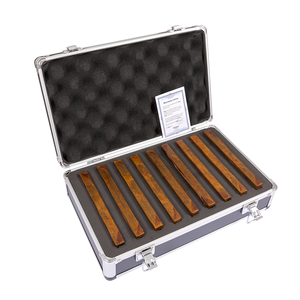 Dasqua Jeu de 9 pièces de parallèles de haute précision en acier allié 1/4"x6, longue durée de vie, qualité supérieure - Product Image 1