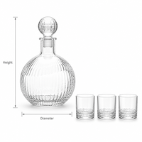 Carafe à whisky personnalisée avec logo, design baseball, 1000 ml, verre, pour liqueur, whisky, bourbon, rhum, tequila, vodka, brandy, nouveau design
