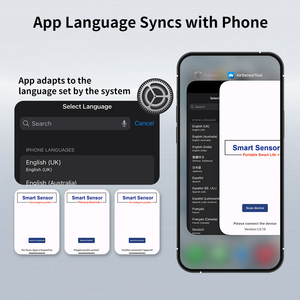 Máy dò cồn Mini với ứng dụng | phích cắm và đo ống thở | không cần sạc - Product Image 3