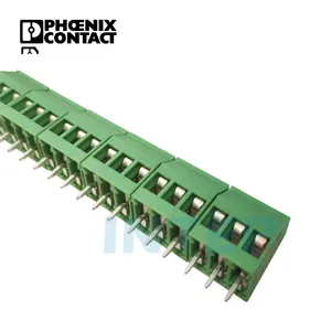 1711738 MKDS 3/ 3-5,08 5.08mm pitch wire connector female and male pluggable pcb terminal blocks with screw