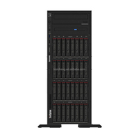 Pour Lenovo ThinkSystem ST650 V3 2P/4U tour serveur 5416S Intel Xeon CPU DDR5 PCIe Gen 5 4 DW GPU 750W alimentation 3 ans