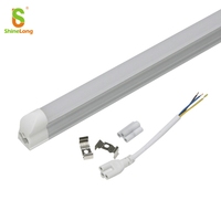 T5 Bonne Performance Intégrée Linkable 10W 12W 20W 25W 120 Lumen 5 Ans de Garantie LED Tube Garage Lumière