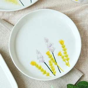 Nouveau design de belle assiette <span class=keywords><strong>en</strong></span> céramique personnalisée de haute qualité <span class=keywords><strong>pour</strong></span> cadeau Vente <span class=keywords><strong>en</strong></span> gros - Product Image 3