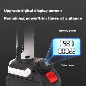 40 मिमी पेशेवर उद्यान उपकरण इलेक्ट्रिक कॉर्लेस ब्रशलेस मोटर प्रूनिंग शियर्स ट्री शाखा ट्रिमिंग कटर उद्यान कैंची - Product Image 6