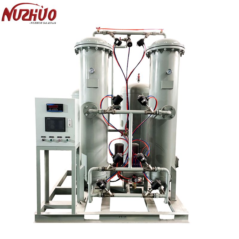 NUZHUO Nitrogen Generation Unit 99.999% High Purity 20Nm³/H PSA Gas generation equipment for Industry