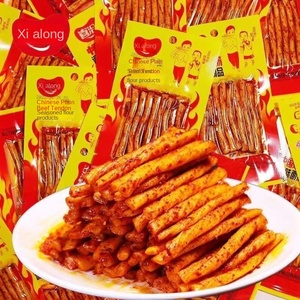 Wholesale Halal Spicy <strong>Snacks</strong> From China Factory Custom Packaging Popular &amp; Delicious Treats - Product Image 4