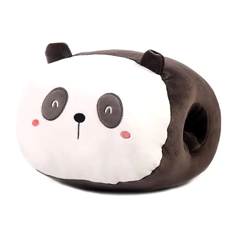 Jouets en peluche de Panda, personnalisés, haute qualité, usine, bricolage, broderie, peluche douce