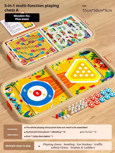 Tirachinas Juguete Serpiente Ajedrez Juego de hockey sobre hielo Mesa de bolos Batalla entre padres e hijos Juego interactivo Fast Sling Puck - Product Image 4