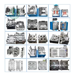 高精度定制成型塑料注塑成型PA PP PU ABS硅胶模具制造商塑料注塑模具