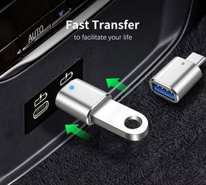 Otg <b>Usb</b> Type C Female Connector to <b>Usb</b> Type a Male Charge <b>USB</b> C Male to Female Converter <b>Adapter</b> for Macbook - Product Image 3