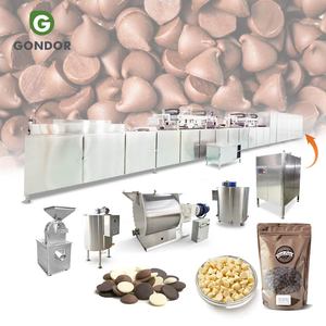 สายการผลิตช็อกโกแลตชิปแบบครบวงจรพร้อมเครื่องหยอดช็อกโกแลต - Product Image 1