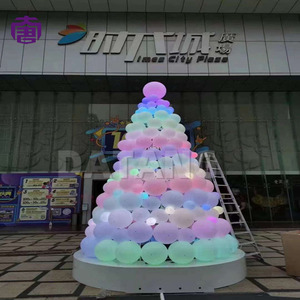 Luz Decorativa para Árbol de Navidad con Fácil Instalación para una Montaje Rápido en Eventos Navideños, Parques y Exhibiciones Comerciales - Product Image 2