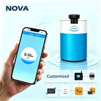 Panel Solar NOVA UL101RSP, Sensor de Nivel de Líquido con Indicador de Alta Precisión, Inalámbrico, WiFi, Aplicación Tuya Smartlife